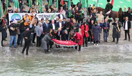 Samsun sahilinde Çerkes sürgününün 162 yıllık acısı anıldı