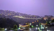 Trabzon semalarında geceyi gündüze çeviren şimşek şöleni