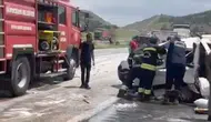 Gaziantep yolunda feci kaza 2 ölü, 2 yaralı