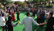 Şanlıurfalı engelliler sıra gecesinde moral depoladı