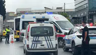 Avcılar'da kural ihlali yapan otobüse çarpan kurye hastanelik oldu