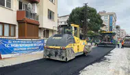 Söke'de ulaşım konforunu artıracak asfalt mesaisi başladı