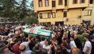Bursa tribünlerinin acı günü Ertuğ Toker son yolculuğuna uğurlandı