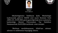 Mersin Emniyeti mesai arkadaşını Diyarbakır’a uğurladı