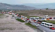 Kapadokya’da bayram sabahı balonlar havalanamadı
