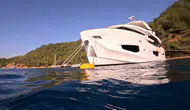 Göcek koylarında demir atma devri değişiyor