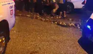 Hatay'da şiddetli yağış bir ailenin evini yıktı