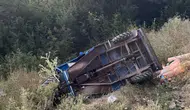 Kastamonu'da tarım aracı kazası 5 kişi yaralandı