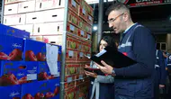 Mersin sebze halinde bayram öncesi fahiş fiyat mesaisi