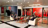 Siyasette bayram mesaisi CHP heyeti MHP kapısını çaldı