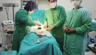 Bayburt Devlet Hastanesi’nde 27 taşlık operasyon