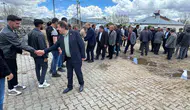 Erzurum milletvekili Fırat güney ilçelerinde saha turuna çıktı