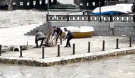 Almus Barajı kapaklarını açtı Yeşilırmak taştı