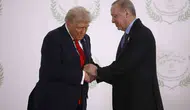 Trump Erdoğan ile arasındaki özel ilişkiyi dünyaya ilan etti