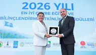 Arnavutköy sahillerine uluslararası çevre ödülü geldi