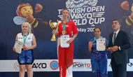 Sandıklı'dan dünya kürsüsüne uzanan başarı