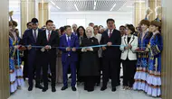 Emine Erdoğan Kazakistan'da sıfır atık laboratuvarı açtı