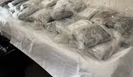 Kapıkule sınırında yakalanan tırın deposundan milyonlarca avroluk uyuşturucu çıktı