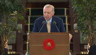 Erdoğan gençlerle bir araya geldi Türkiye Yüzyılı mesajı verdi