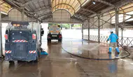Haliliye sokaklarında bayram sonrası derinlemesine temizlik seferberliği