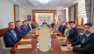 Bayburt bayram yolculukları için güvenlik önlemlerini masaya yatırdı