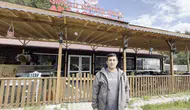 Kastamonu sahilinde şaşırtan görüntü Balıkçı ayıyı kahvaltı ederken yakaladı