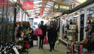 Malatya konteyner çarşılarda bayram bereketi yaşanıyor