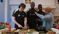 Chelsea yıldızları bu kez mutfakta menemen sınavı veriyor