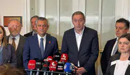 DEM Parti'den Özgür Özel'e Meclis'te kritik dayanışma ziyareti
