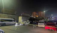 Küçükçekmece'de kaçan araç polise ateş açtıran bir kovalamaca yarattı