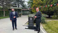 Ankara Yenimahalle’de Cahar Dudayev anıtı yükseldi