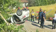 Edremit yolunda feci kaza 1 can kaybı