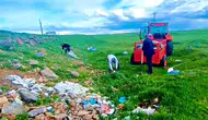 Karslı muhtarlar çöp sorununa karşı birleşti