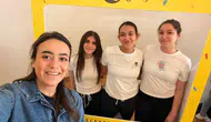 SANKO öğrencileri yazılım yarışmasında kürsüye çıktı