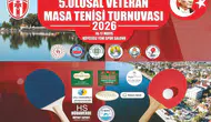 Köyceğiz masa tenisi tutkunlarını beşinci kez bir araya getiriyor