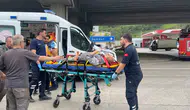 Tekkeköy’de trafik kazası İki otomobil çarpıştı