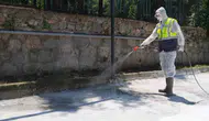 Yıldırım bayram mesaisini temizlik operasyonuyla tamamladı