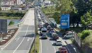 Zonguldak yolunda bayram dönüşü çilesi