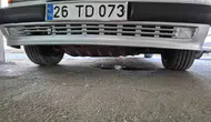 Eskişehir’de otoparkta yakıt sızıntısı korkuttu