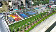 Kağıthane’de yeni sosyal alanlar ve spor sahaları hizmete girdi