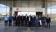 Kayseri Valisi hastanede yatan vatandaşların bayramına ortak oldu