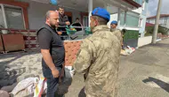 Tokat Turhal'da sel tehlikesi Jandarma kapı kapı dolaşıp tahliye istiyor
