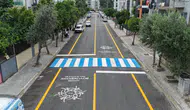 Efeler’de Fidanlık Caddesi baştan aşağı yenilendi