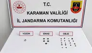 Karaman jandarmasından geniş çaplı asayiş operasyonu