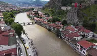 Yeşilırmak kıyısında taşkın alarmı sona erdi