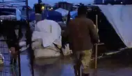 Adana'da gece bastıran sağanak şehri teslim aldı