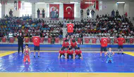Siirt gençleri 19 Mayıs coşkusunu spor gösterileriyle taçlandırdı