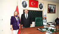 Pazaryeri ve İnönü belediyeleri ortak projeler için masaya oturdu