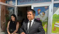 Üniversitelilerden minik öğrencilere sevgi köprüsü