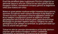 Elazığspor penaltı mağlubiyeti sonrası taraftarına seslendi